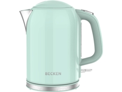 Hervidor Eléctrico Becken BWK8769GR (2200 W - 1.7L - Verde)