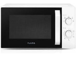 Microondas FLAMA 1855FL (25 L - Sin grill - Blanco)