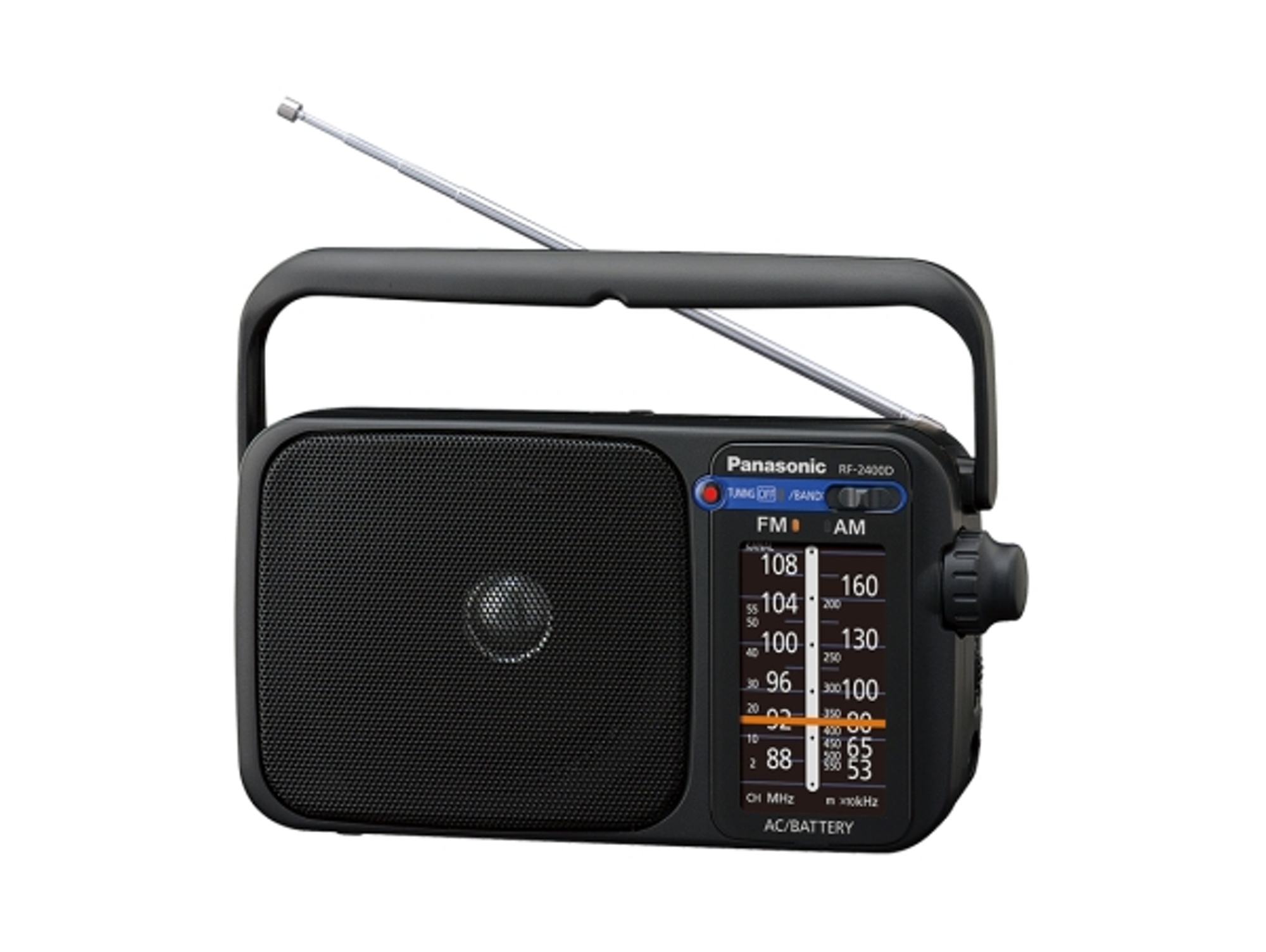 Radio portátil PANASONIC RF-2400DEG-K