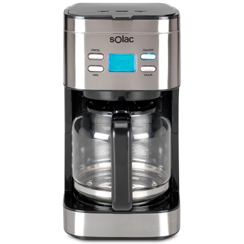 Cafetera de Goteo SOLAC CF4028 (12 Tazas)