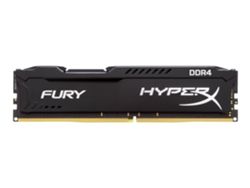Memoria RAM DDR4 KINGSTON Fury (1 x 4 GB - 2133 MHz - CL 14 - Negro)