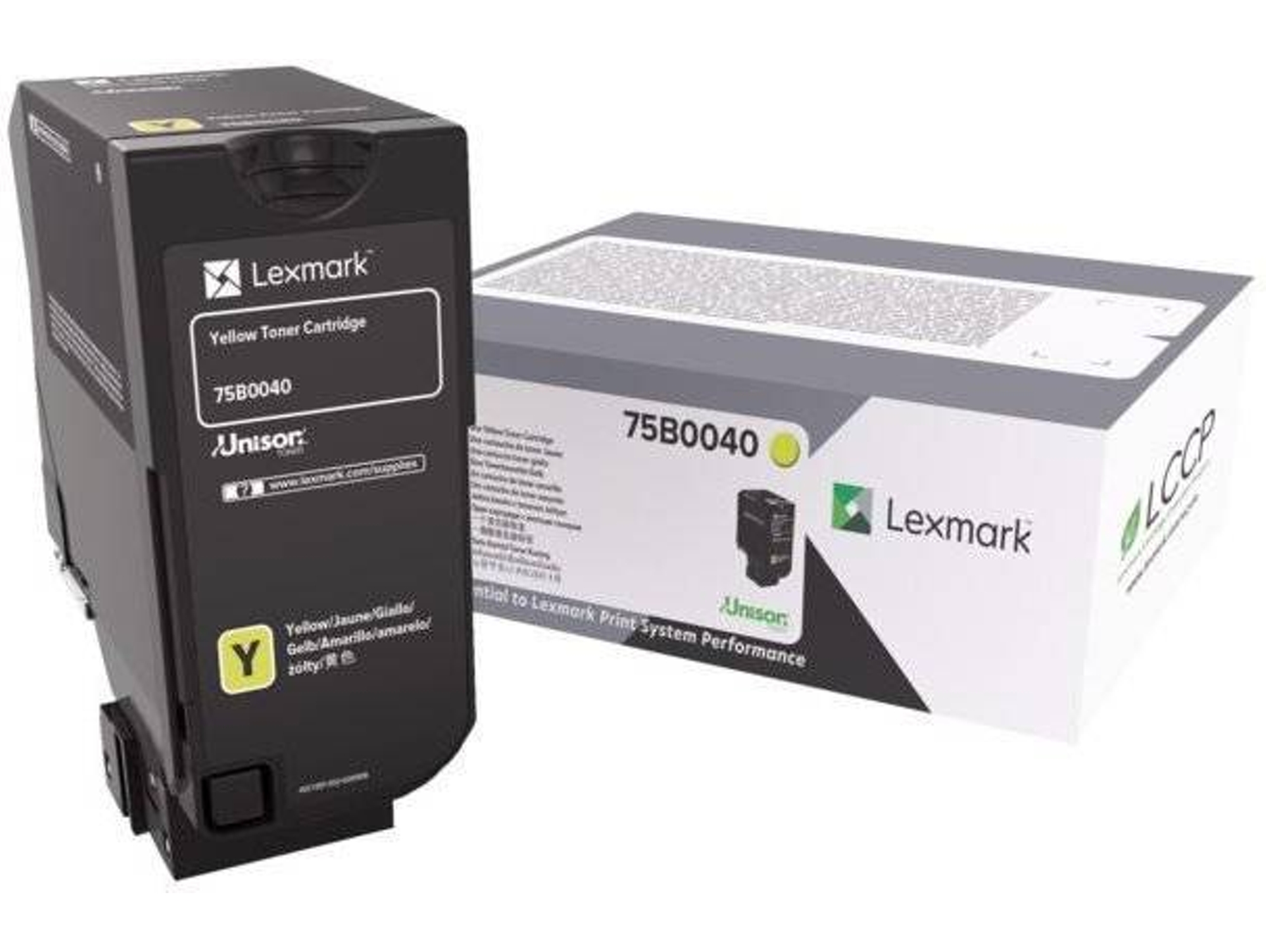 Cartucho de tóner LEXMARK 75B0040