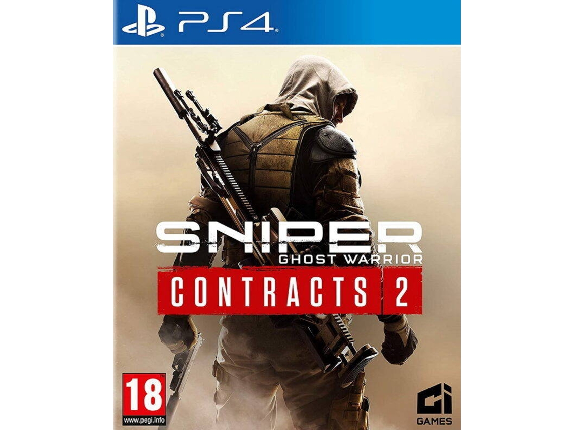 Juego PS4 Sniper G. Warrior Contracts 2