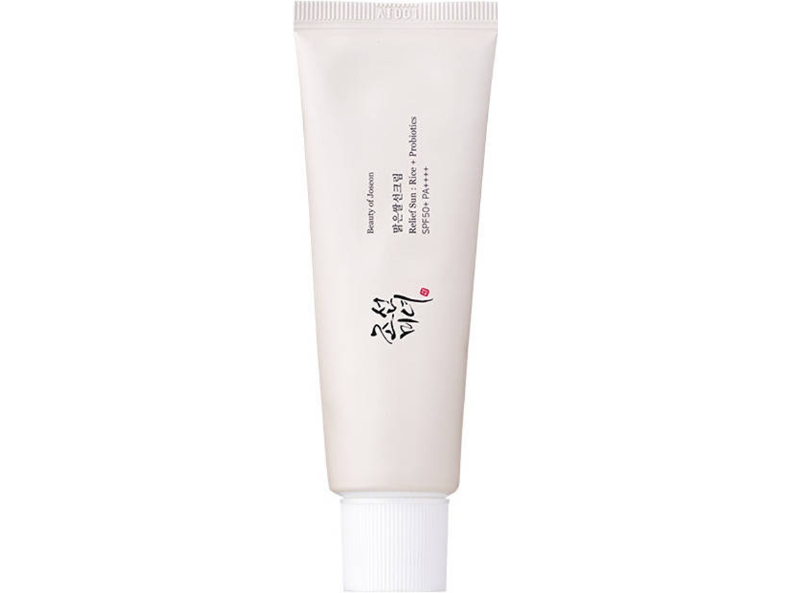 Protector Solar BEAUTY OF JOSEON Relief Sun Rice + Probiotics SPF50+ (50 ml)