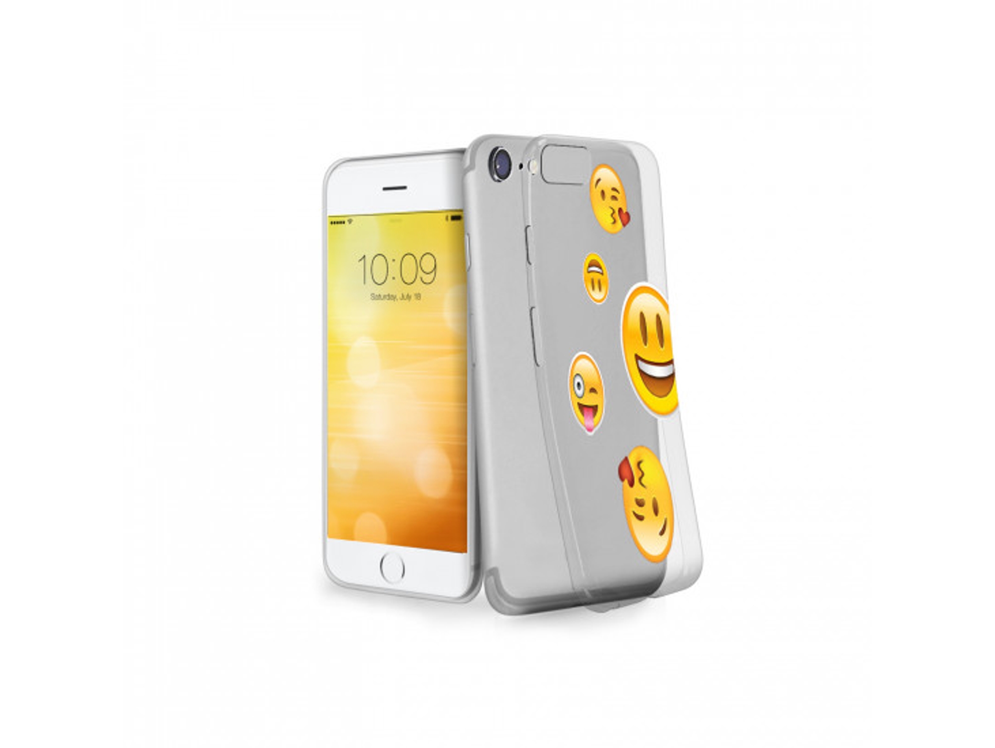 Carcasa iPhone 6, 6s, 7, 8 SBS Emotion Dream Collection Transparente