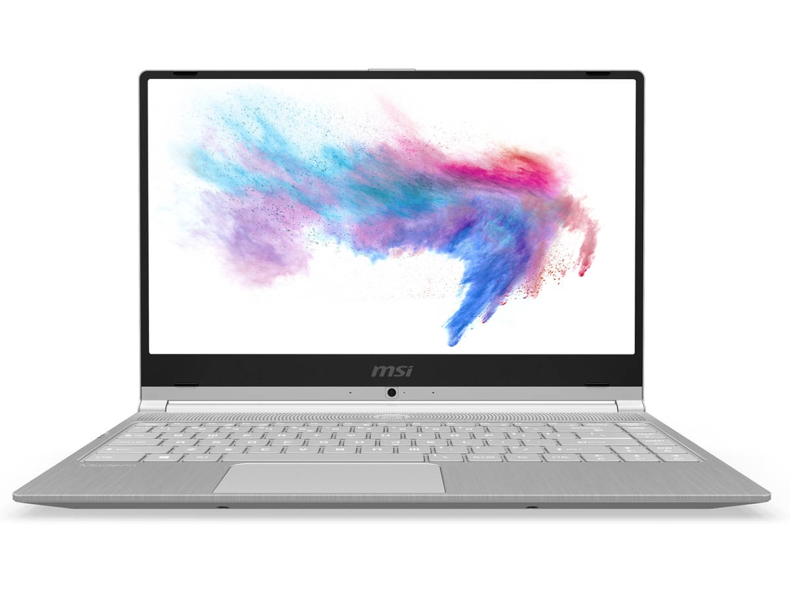 Portátil MSI Modern 14 A10RAS-871XES (14'' - Intel Core i7-10510U - RAM: 16 GB - 512 GB SSD - NVIDIA GeForce MX330)