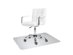 MITSAI Tapete Protector de Silla de PVC Transparente (900x1200x2 mm)