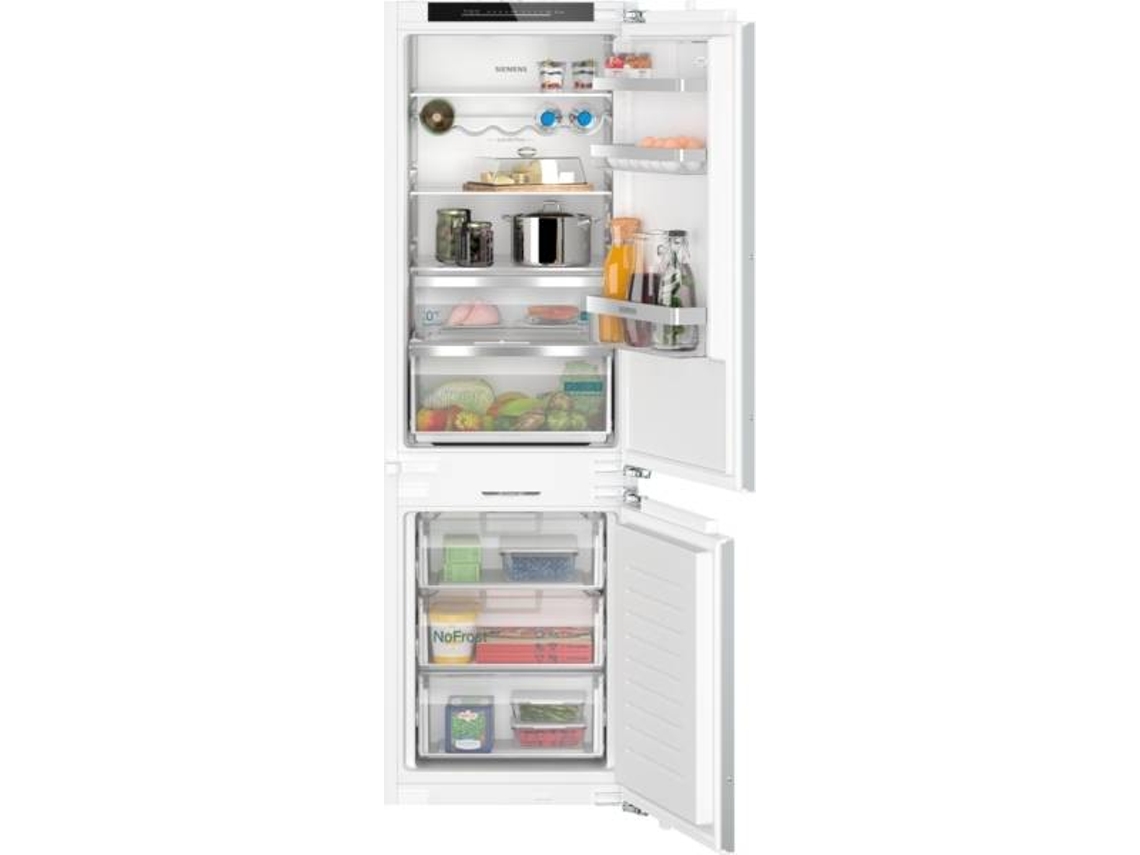 Frigorífico Combi Integrable SIEMENS KI86NADD0 (No Frost - 177.2 cm - 260 L - Blanco)