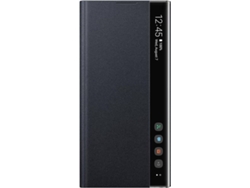 Funda SAMSUNG Galaxy Note 10+ Clear View Negro