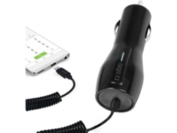 Cargador de coche SBS Tipo C Negro