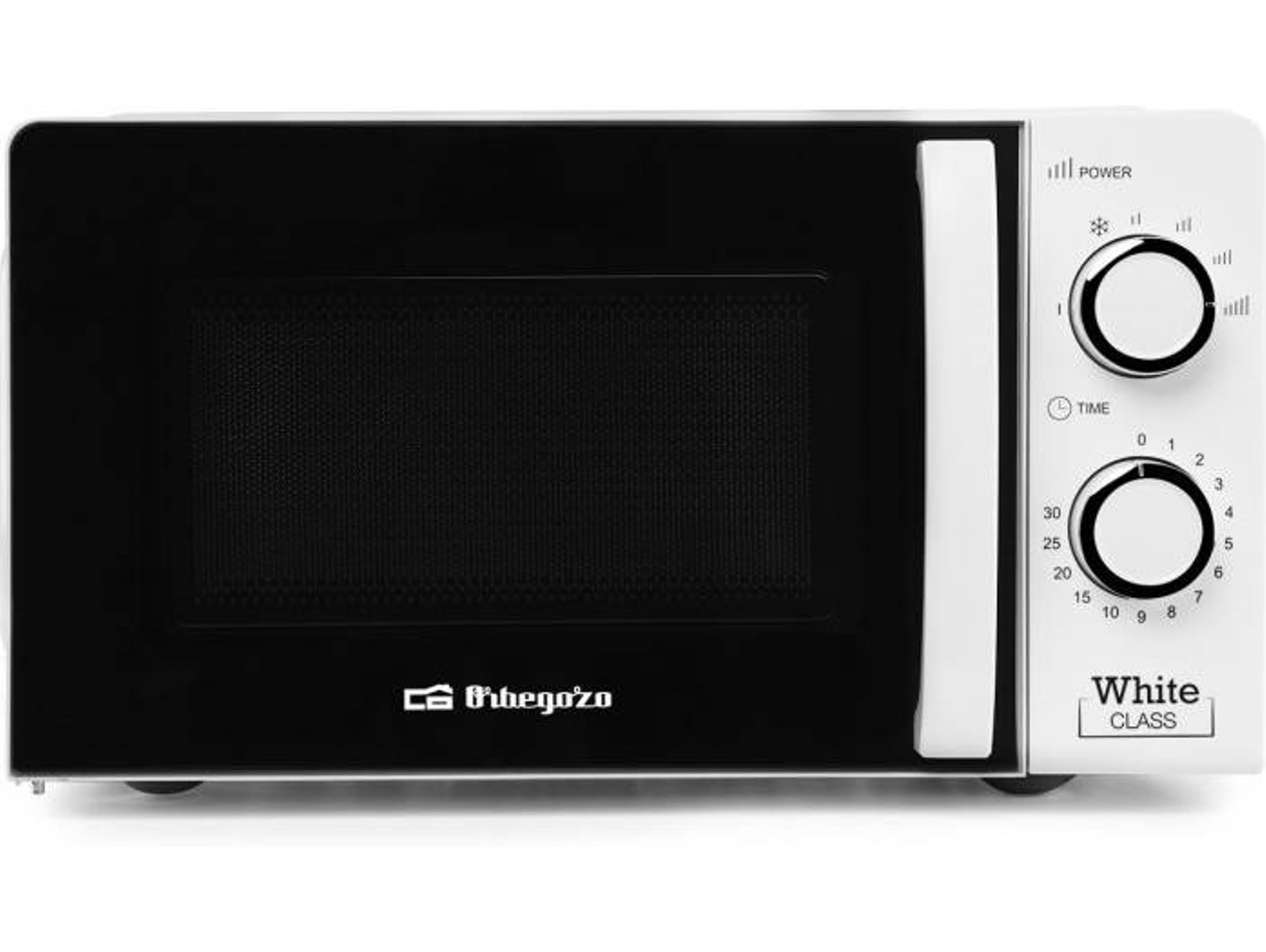 Microondas ORBEGOZO MI 2115 (20 L -  Sin Grill - Blanco)