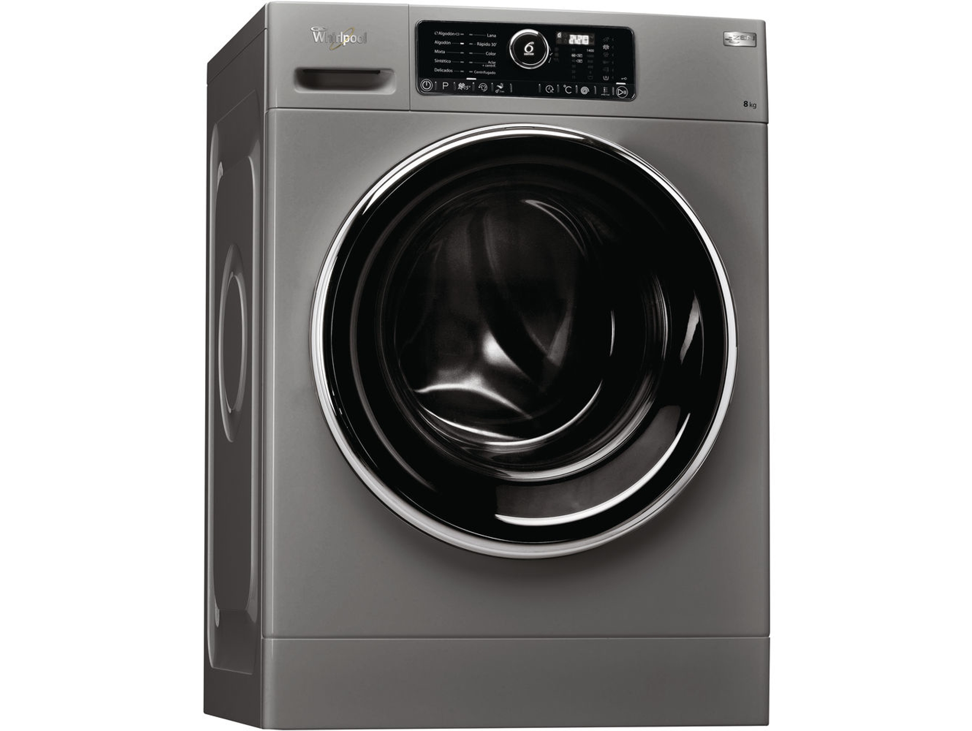 Lavadora WHIRLPOOL FSCR80422S (8 kg - 1400 rpm -  Blanco)