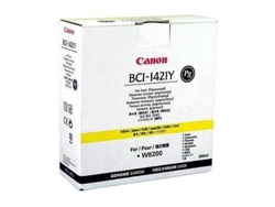 Cartucho de tinta Original CANON BCI-1421Y Amarillo 8370A001  para imagePROGRAF W8200Pg, W8400 Dye, W8400P