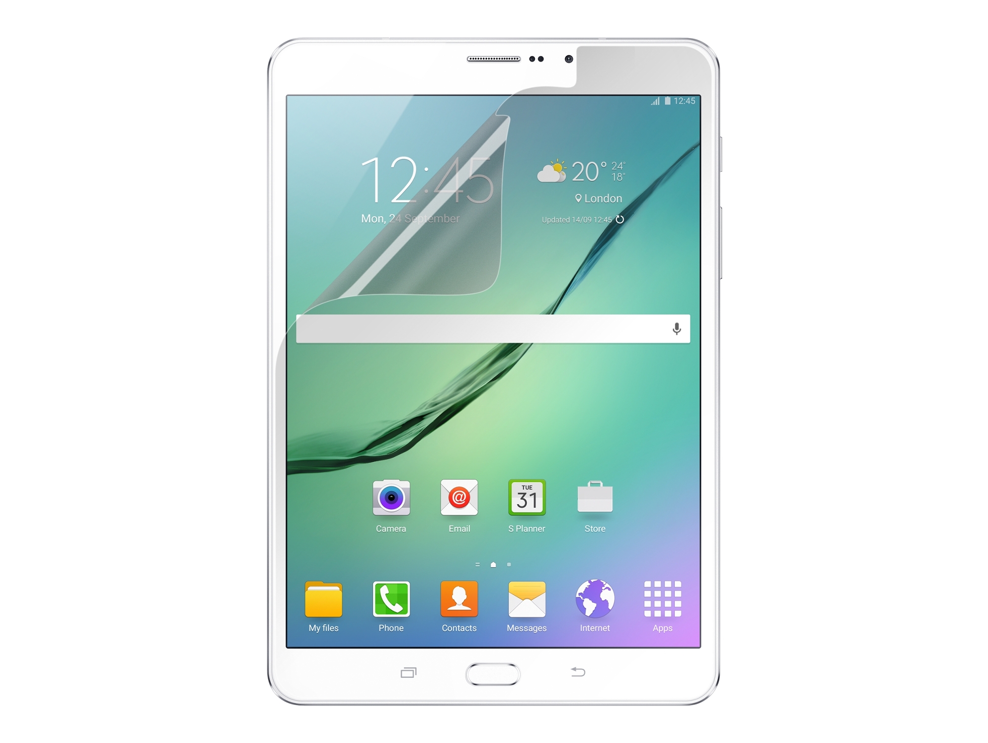 Protector de Pantalla Tablet BELKIN TAB (Samsung Galaxy Tab S2 - 8'' - PlÃ¡stico)