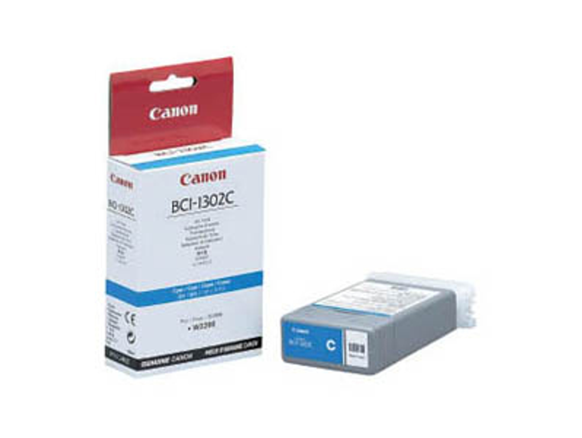Tinta Original CANON BCI1302C Cian