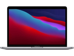 Macbook Pro APPLE Gris Espacial  (13.3'' - Apple M1 8-core - RAM: 16 GB - 512 GB SSD - Integrada)
