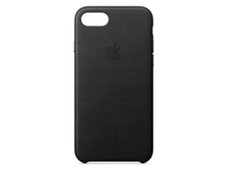Carcasa APPLE iPhone 7, 8 Leather Negro
