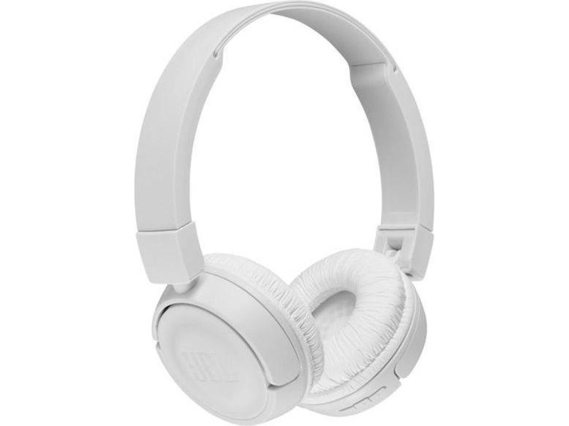 Auriculares Bluetooth JBL T510 (Over Ear - Micrófono - Blanco)