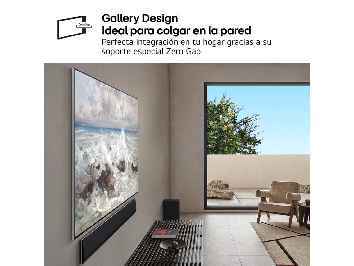 TV LG OLED77G54LW (OLED Evo Gallery - 77'' - 196 cm - 4K Ultra HD