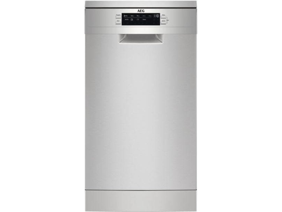 Lavavajillas AEG FFB62427ZM (9 Servicios - 45 cm - Inox)