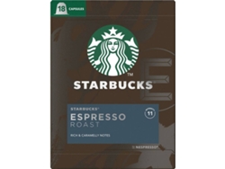 Cápsulas de Café STARBUCKS Espresso Roast - Nespresso