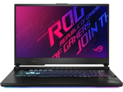 Portátil Gaming ASUS Rog Strix G17 G712LW-EV010 (Intel Core i7-10750H - NVIDIA GeForce RTX 2070 - RAM: 16 GB - 512 GB SSD PCIe - 17.3'')