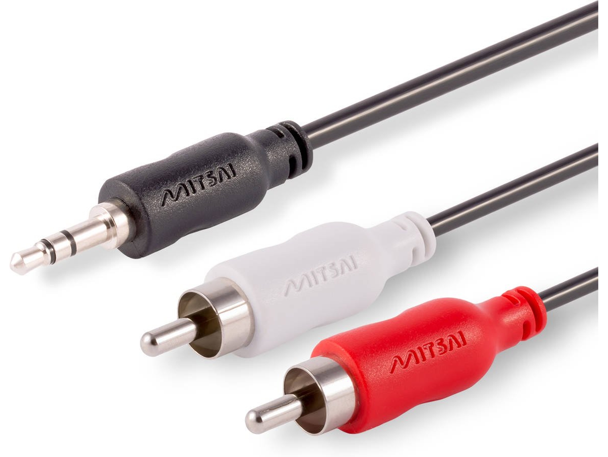 Cable Audio MITSAI Jack 3.5 - 2 RCA 3M