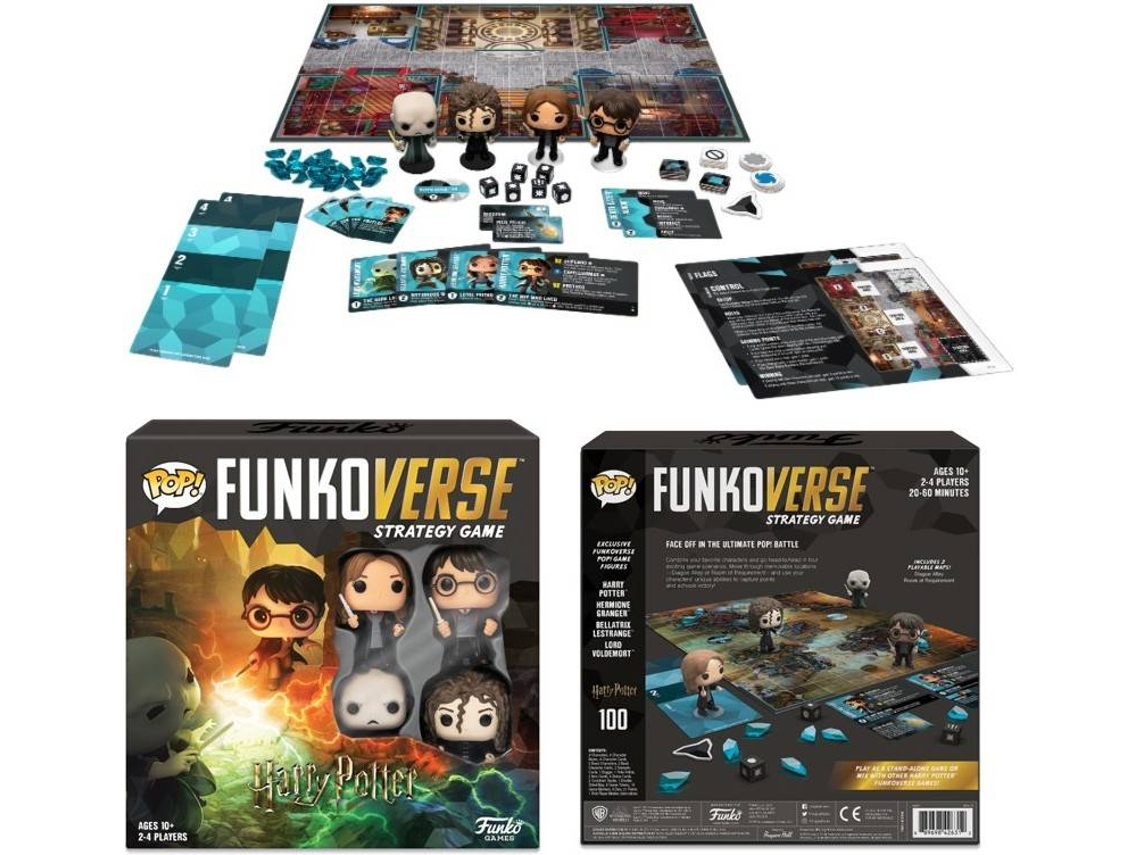 Juego FUNKO Funkoverse Harry Potter Base Set