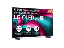 TV LG OLED42C54LA (OLED evo - 42'' - 107 cm - 4K Ultra HD - Smart TV)