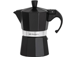 Cafetera Italiana ORBEGOZO KFN310 (3 Tazas)