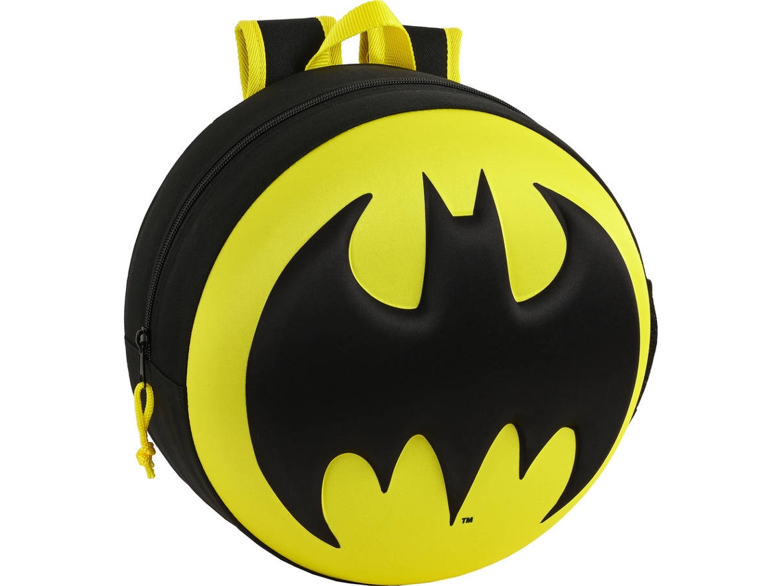 Mochila BATMAN 3D (31 x 31 x 4)