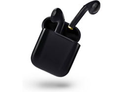 Auriculares Bluetooth True Wireless MOOOV Tws (In Ear - Micrófono - Negro)