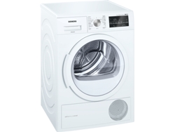 Secadora SIEMENS WT4G42ES iQ500 (8 kg - Bomba de Calor - Blanco)