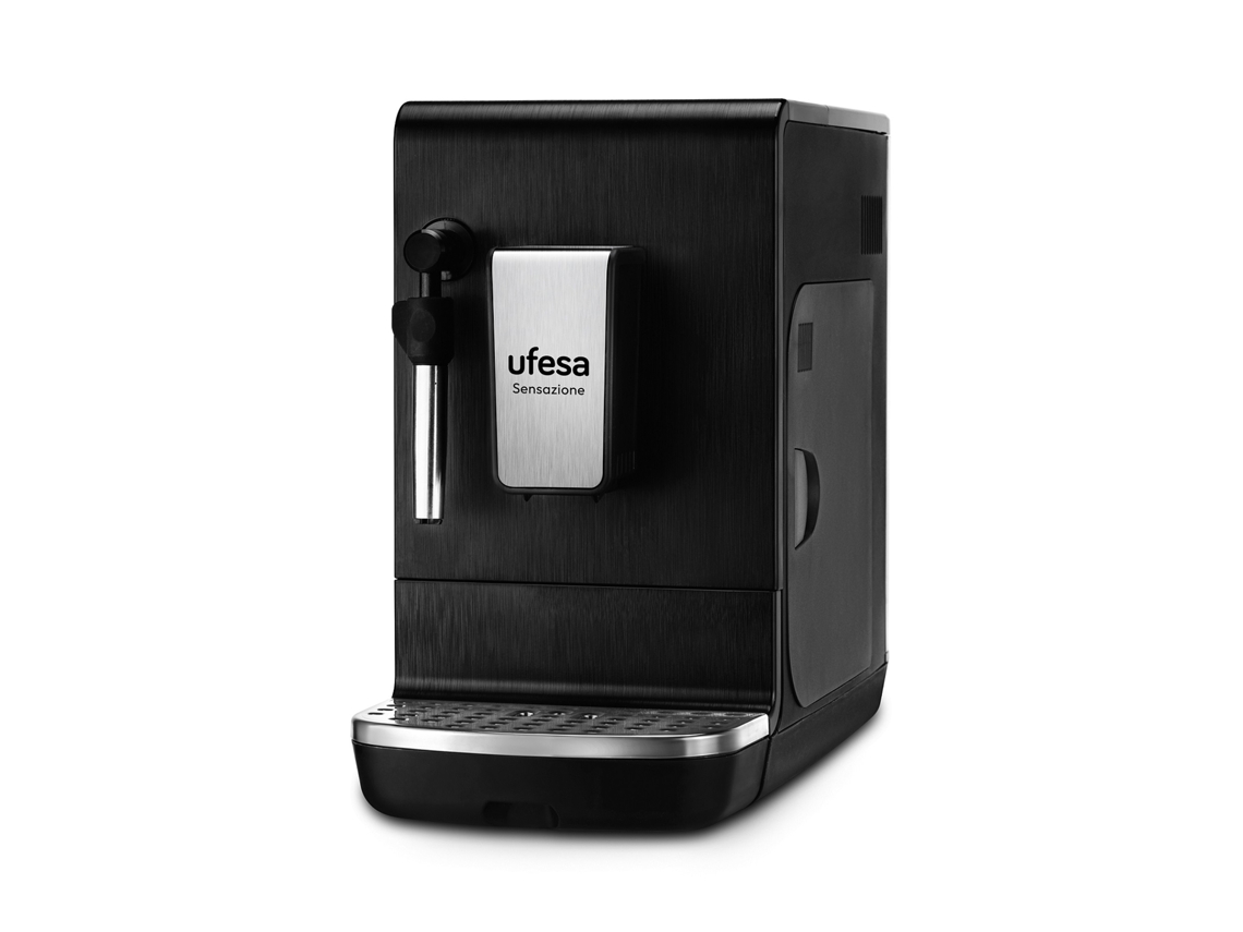 Cafetera UFESA Sensazione Compacta (20 bar - 5 Niveles de molienda)