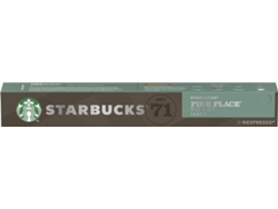 Cápsulas de café Nespresso  STARBUCKS Pike Place (Intensidad 7)