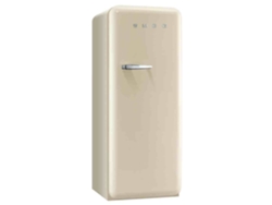 Congelador Vertical SMEG Años 50 crema CVB20RP1 (Estático - 151 cm - 170 L - Crema)