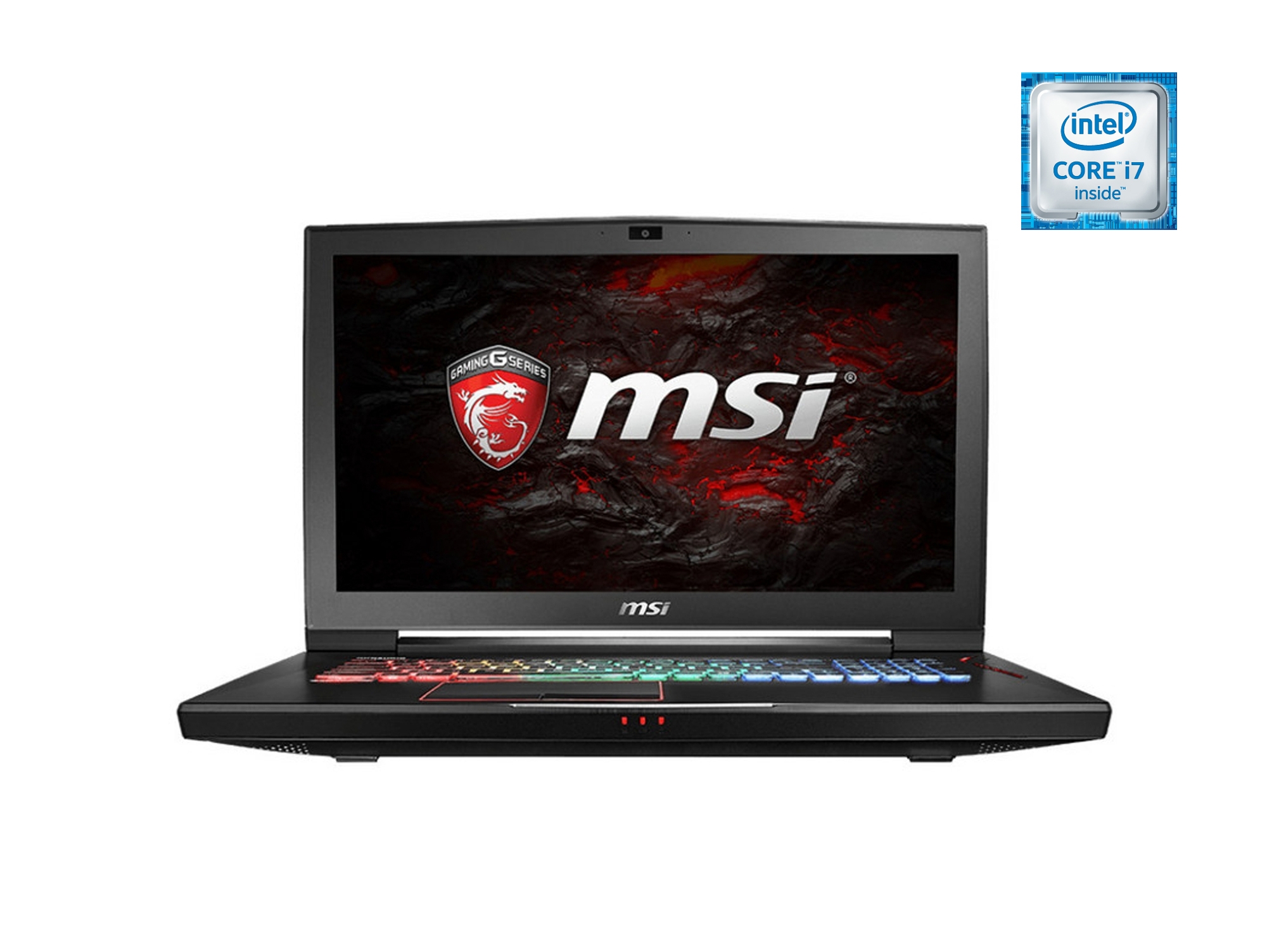 Portátil Gaming MSI SLI GT73VR 7RE-807ES (Intel Core i7-7820HK - Nvidia GeForce GTX 1070 - RAM: 32 GB - 1 TB HDD + 512 GB SSD - 17.3'')