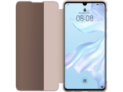 Funda HUAWEI P30 Folio Rosa
