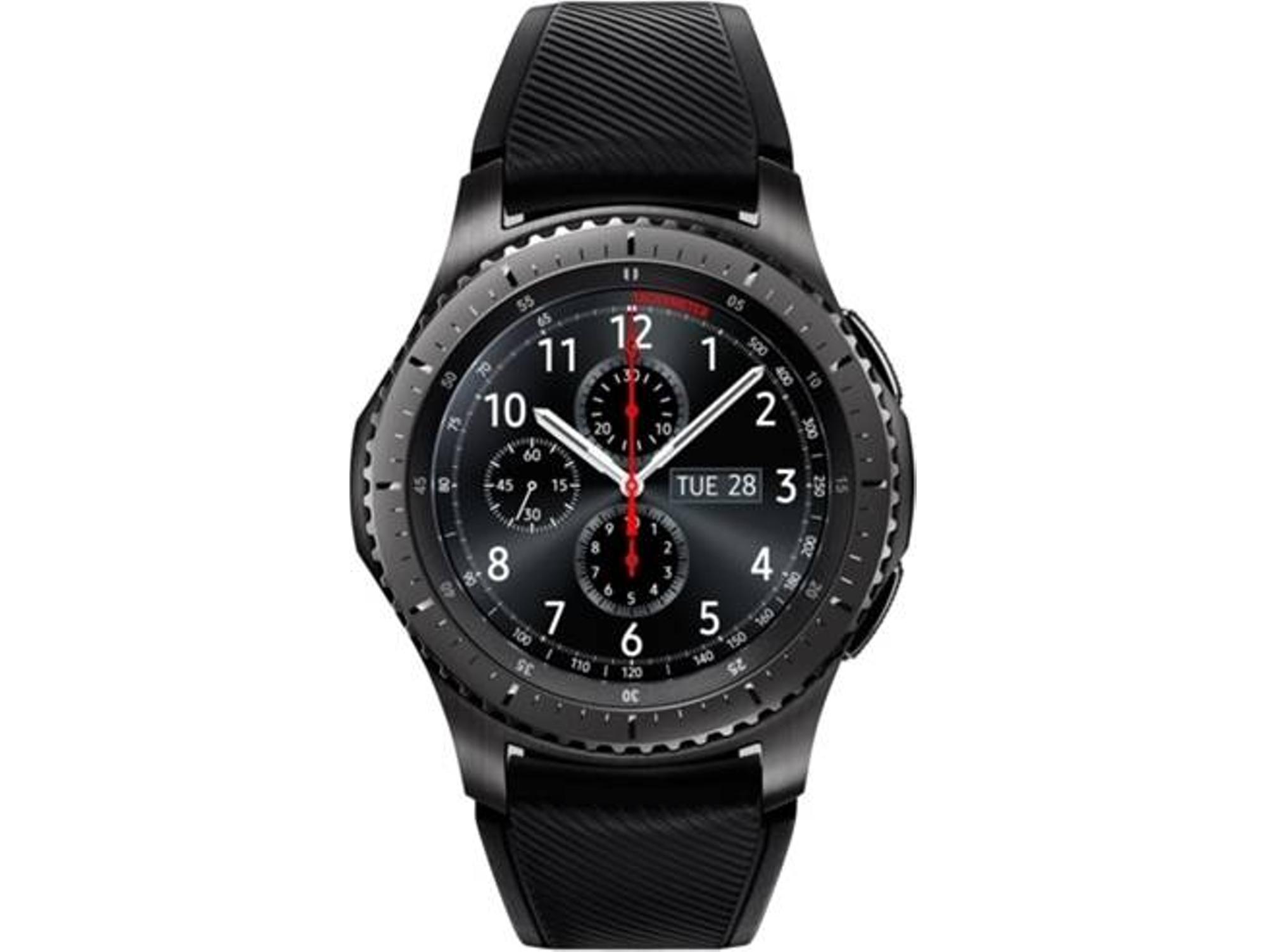 Smartwatch SAMSUNG Gear S3 Frontier negro (Caja Abierta)