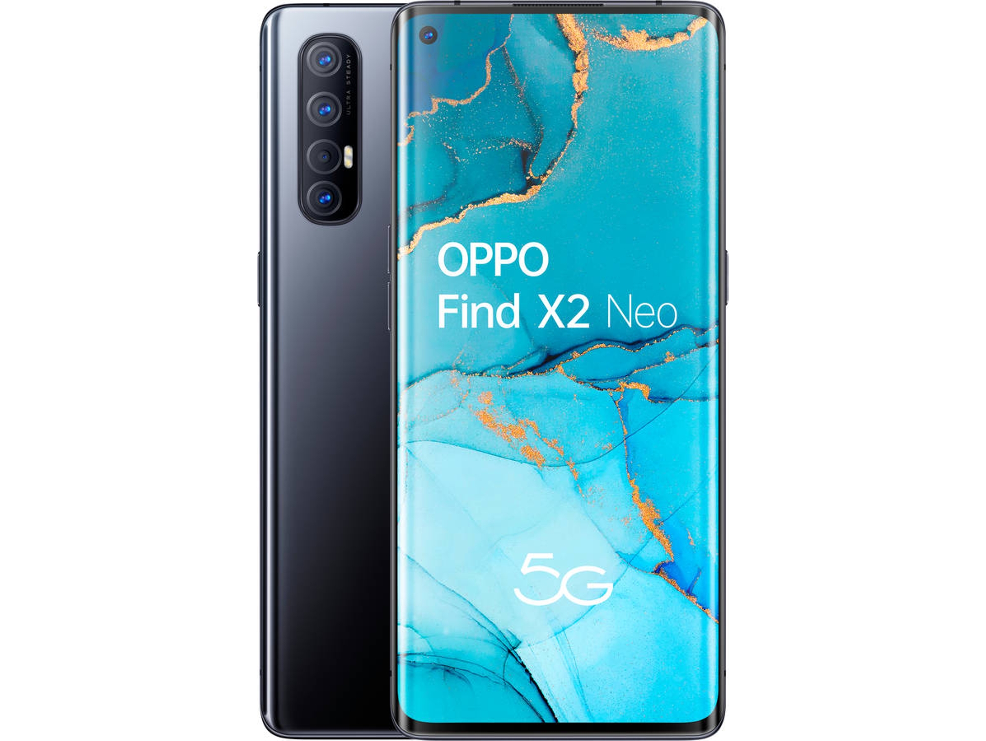 Smartphone OPPO Find X2 Neo 5G (6.5'' - 12 GB - 256 GB - Negro)