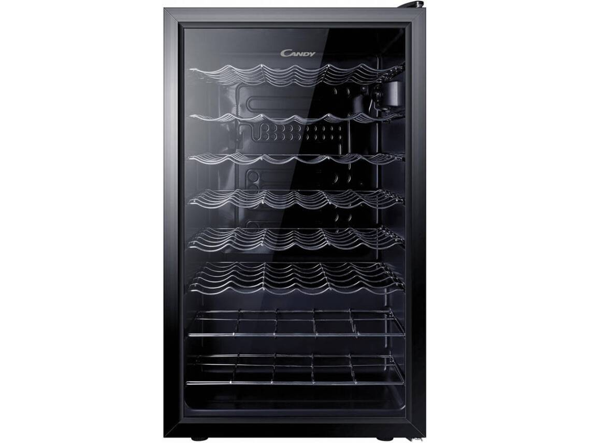 Vinoteca CANDY CCV 150 SKEU (42 Botellas - Negro)