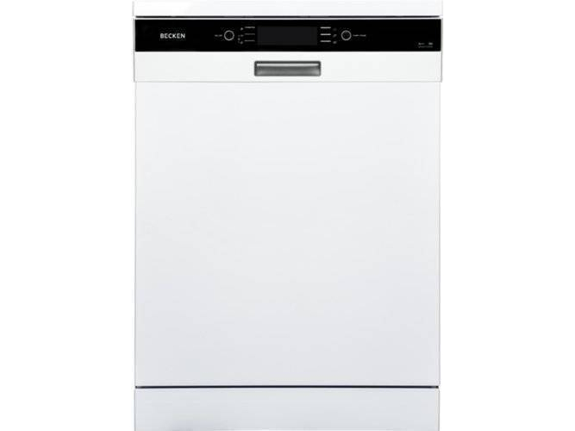 Lavavajillas ReacondicionadoBECKEN BDW2745 (Grado A - 14 cubiertos - 59.6 cm - Blanco)