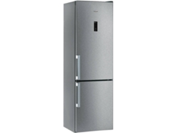 Frigorífico Combi Reacondicionado WHIRLPOOL WTNF 92O MX H (Grado A - No Frost - 201 cm - 368 L - Inox)