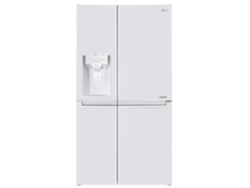Frigorífico Americano LG GSL760SWXV (No Frost - 179 cm - 601 L - Blanco)