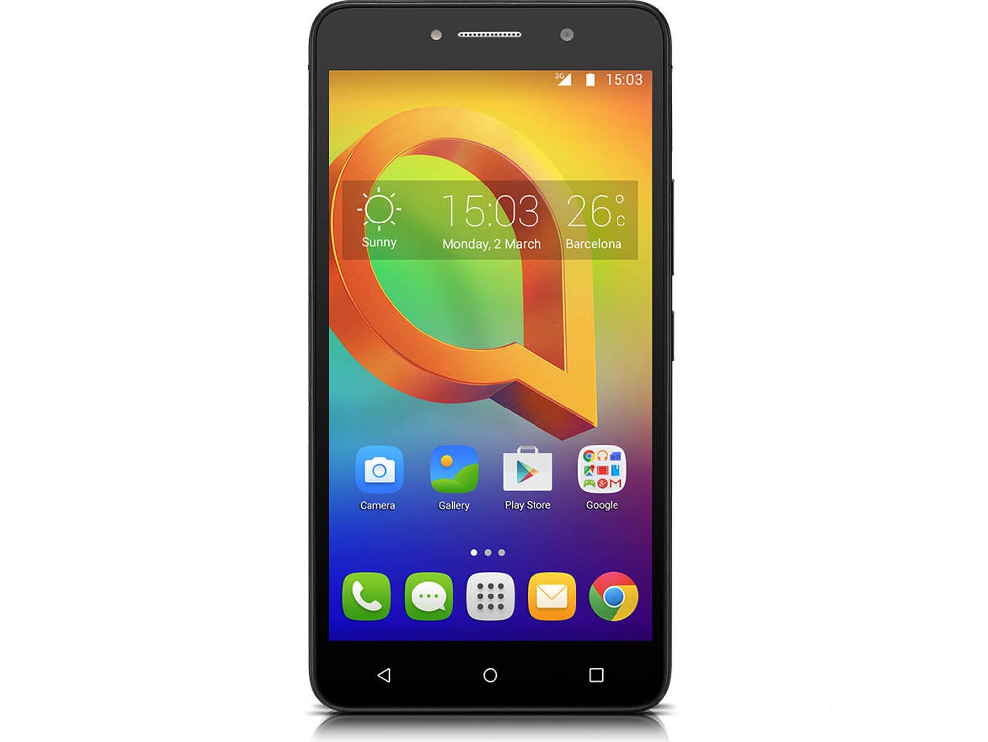 Smartphone ALCATEL A2 XL (6'' - 1 GB - 8 GB - Dorado)