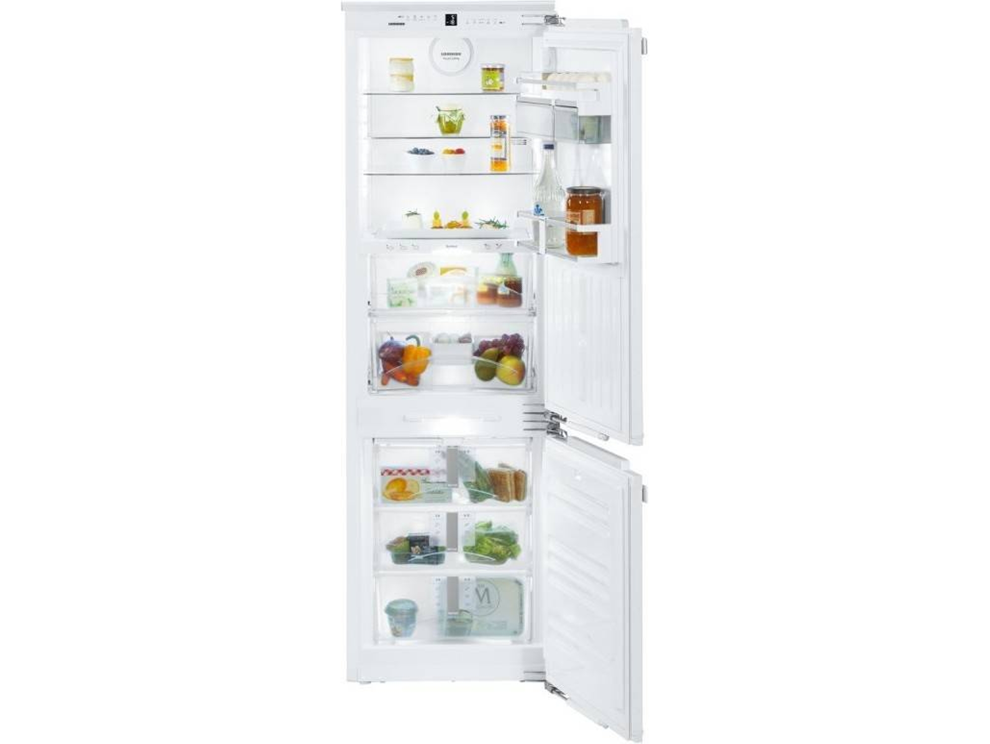 Frigorífico Combi Integrable LIEBHERR ICBN 3376 (No Frost - 178 cm - 234 L - Blanco)