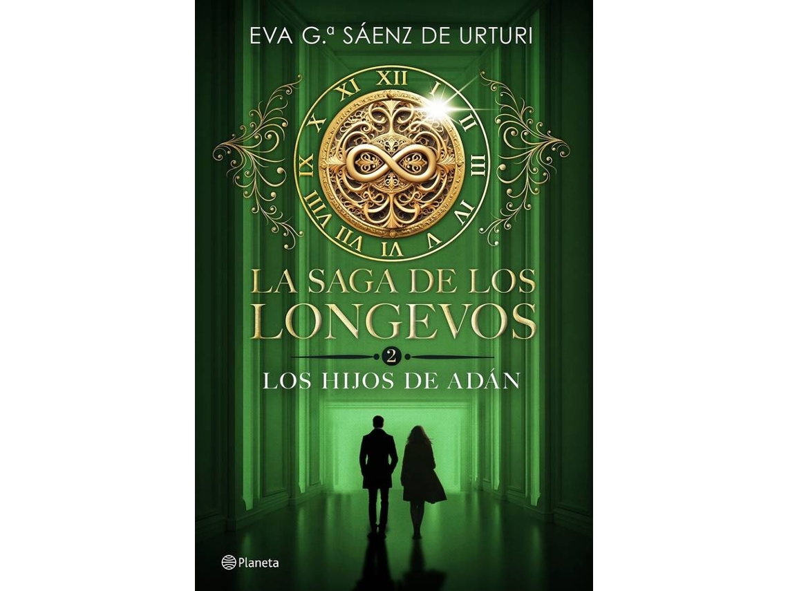 Libro La saga de los longevos 2. Los Hijos de Adán de Eva Garcíasáenzdeurturi (Español)