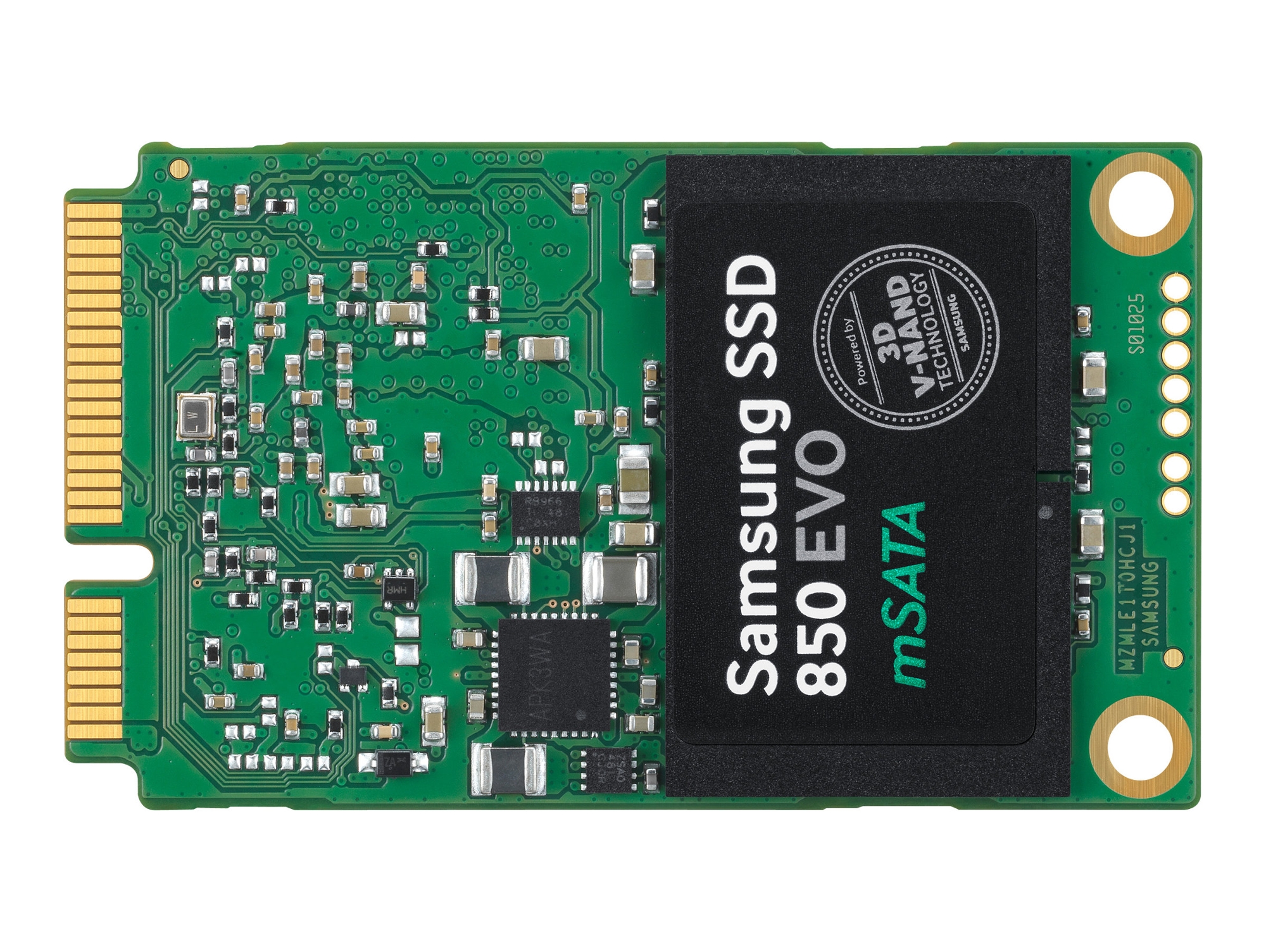 Disco SSD Interno SAMSUNG 850 EVO MZ-M5E500BW (500 GB - SATA - 540 MB/s)
