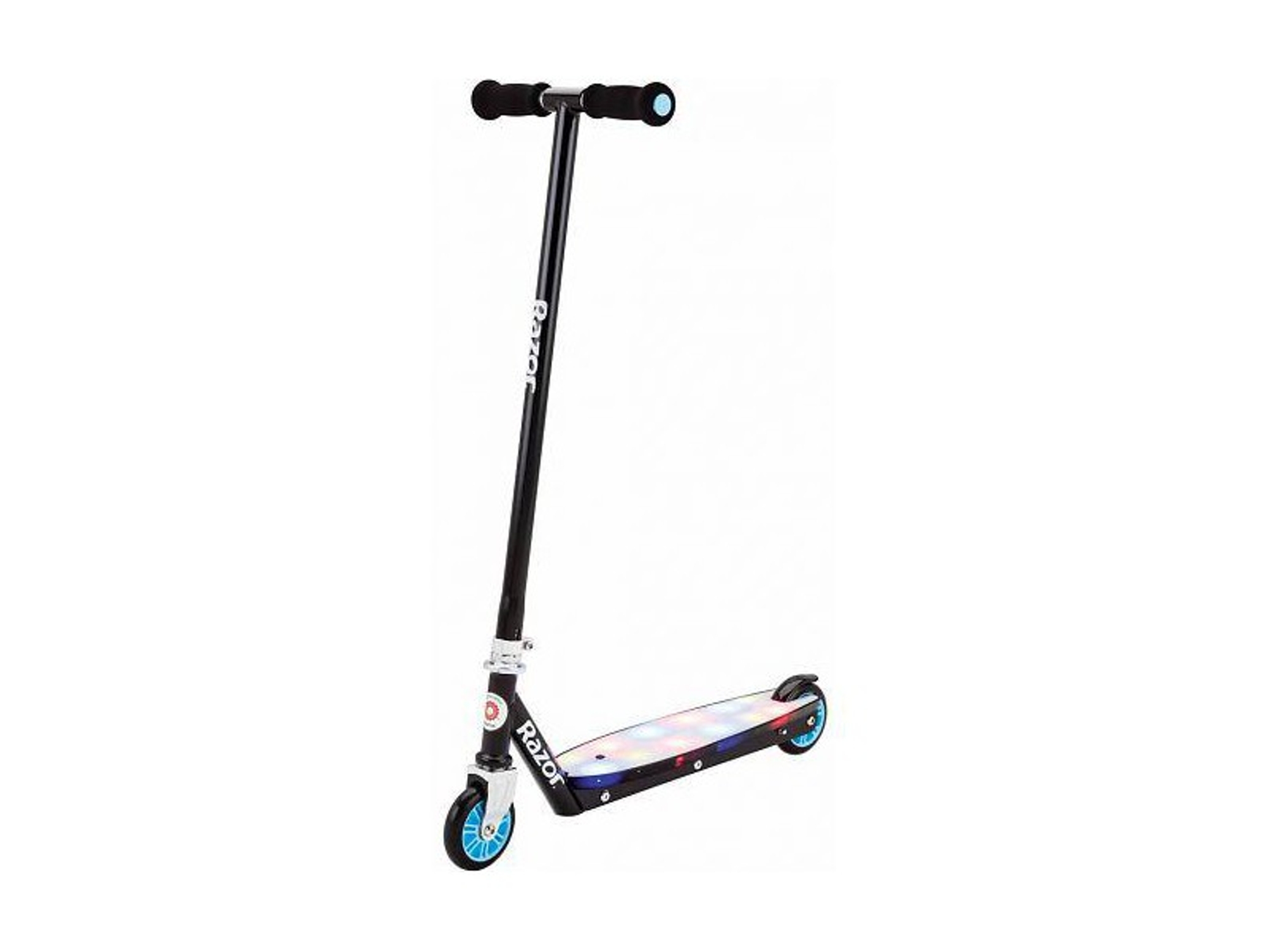 Patín Manual RAZOR Party Pop Negro LED