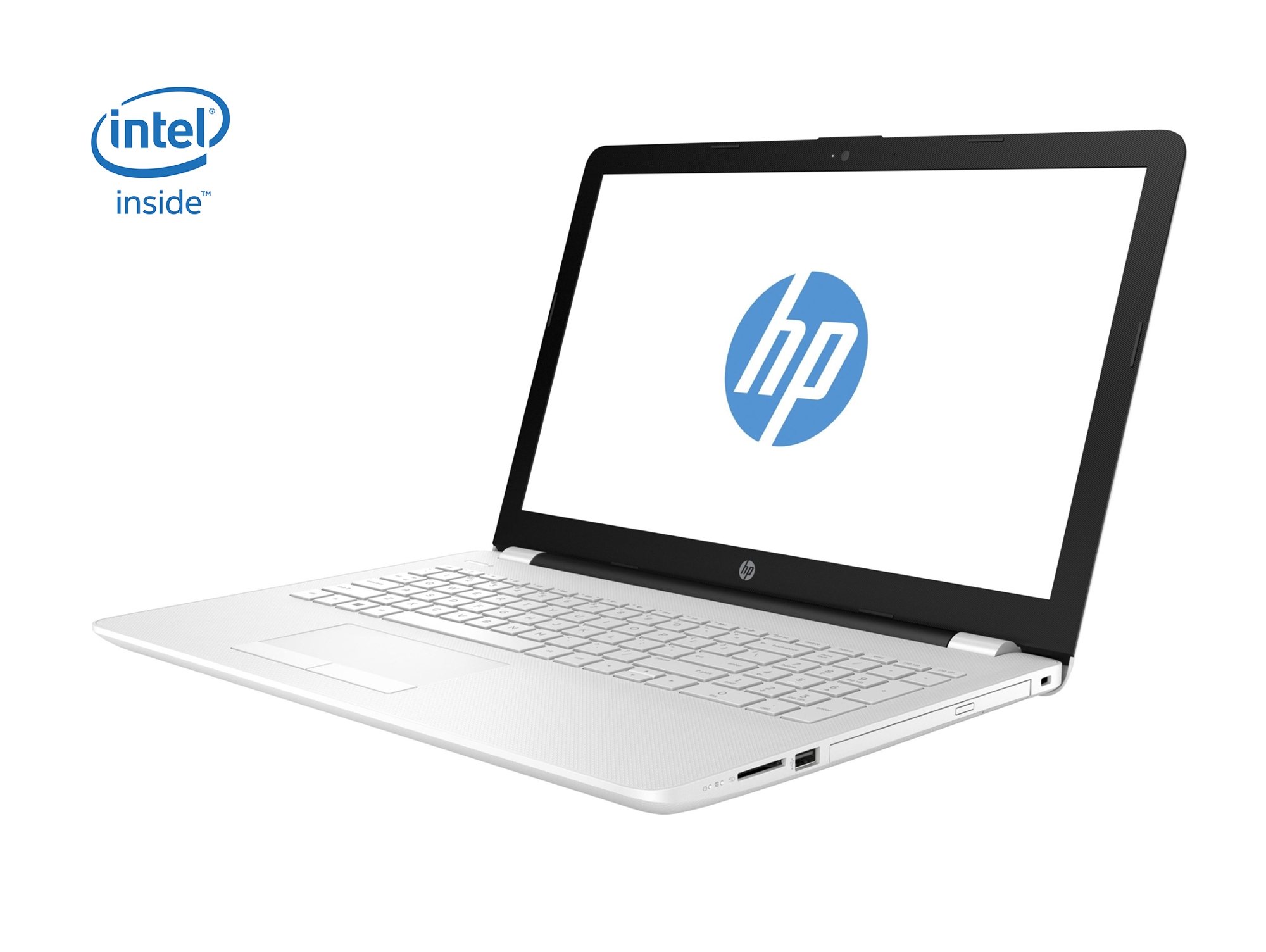 Portátil 15.6'' HP 15-BS092NS (Intel Celeron - RAM: 8 GB - Disco duro: 500 GB HDD)